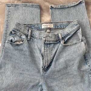 Abercrombie & Fitch Acid Sky Blue Denim Jeans